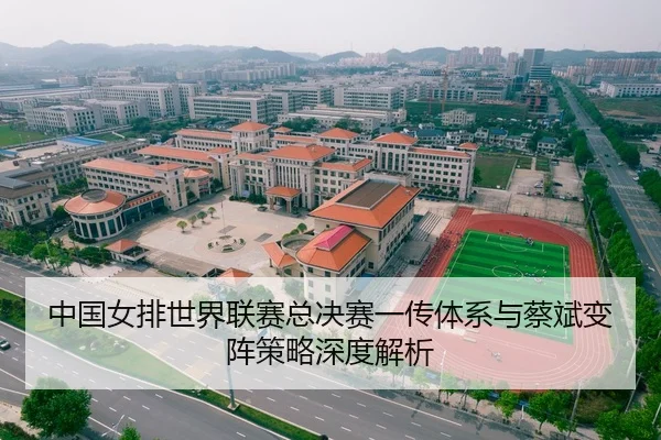 中国女排世界联赛总决赛一传体系与蔡斌变阵策略深度解析