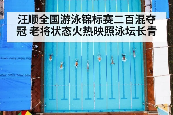 汪顺全国游泳锦标赛二百混夺冠 老将状态火热映照泳坛长青